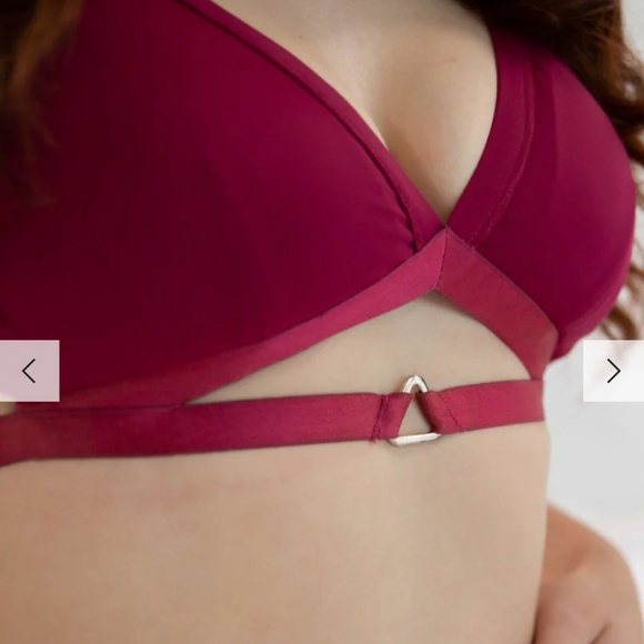 TATIANA ACTIVE TOKIO TOP - MATTE FUCHSIA - Picture 3 of 7